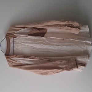 Aerie Pool to Party Button Up